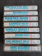 8 Cassettebandjes EMI Treasury, Cd's en Dvd's, Cassettebandjes, Gebruikt, 2 t/m 25 bandjes, Ophalen of Verzenden, Voorbespeeld