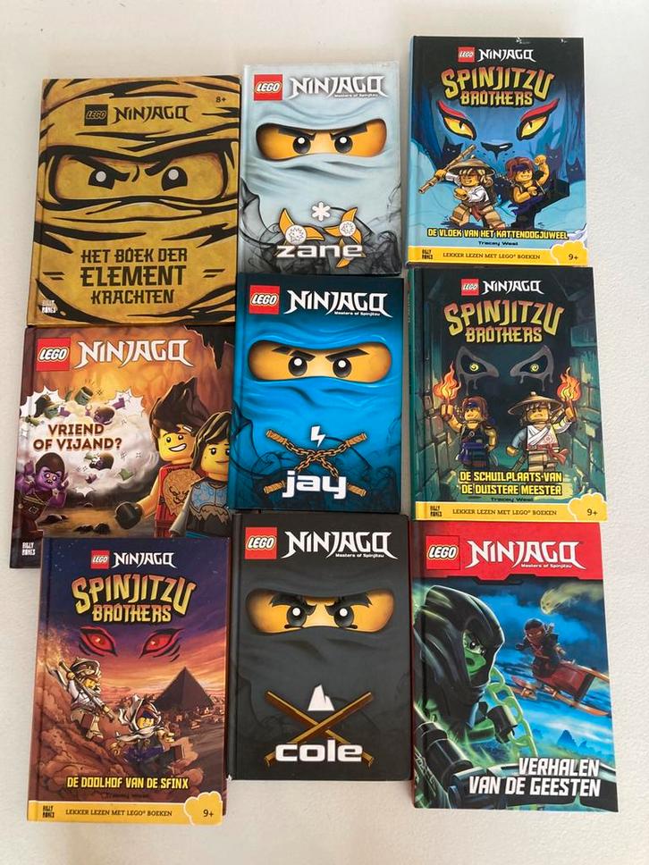 Ninjago boeken, Boeken, Kinderboeken | Jeugd | 10 tot 12 jaar, Zo goed als nieuw, Fictie, Ophalen of Verzenden