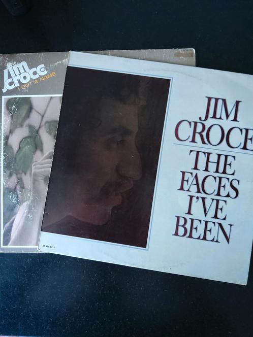 Twee lp’s JIM CROCE samen te koop, Cd's en Dvd's, Vinyl | Pop, Zo goed als nieuw, Ophalen of Verzenden