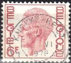 Belgie 1971-1972 - Yvert 1581E/OBP 1646 - Boudewijn (ST), Verzenden, Gestempeld, Koninklijk huis