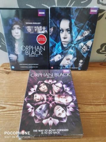ORPHAN BLACK - DE COMPLETE SERIE NLO 1 T/M 4 - IN SEAL beschikbaar voor biedingen