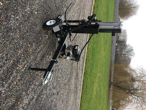 houtkliever jansen HS-22A62, 22 t, 62 cm, benzine nieuw, Tuin en Terras, Kloofmachines, Nieuw, Staand, Benzine, Ophalen