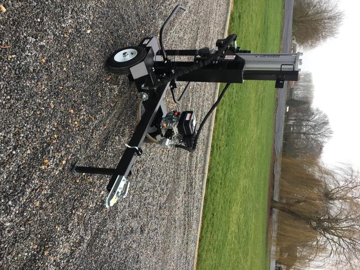 houtkliever jansen HS-22A62, 22 t, 62 cm, benzine nieuw, Tuin en Terras, Kloofmachines, Nieuw, Staand, Benzine, Ophalen