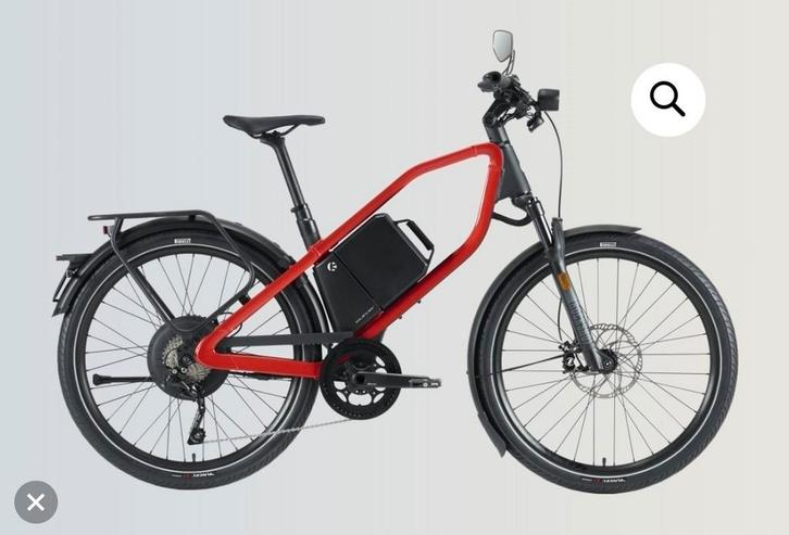 Klever X 850wh batterij 9.000kms speed pedelec goede staat, Fietsen en Brommers, Elektrische fietsen, Zo goed als nieuw, Ophalen
