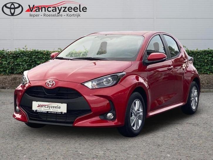 Toyota Yaris Dynamic+cam+bluetooth+applecarplay&androidauto, Auto's, Toyota, Yaris, Adaptive Cruise Control, Airbags, Airconditioning