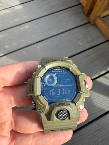 Casio Gshock GW9400 Rangeman beschikbaar voor biedingen