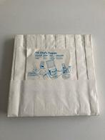 10 koksmutsen in papier, verstelbaar( Pal chef's Toques ), Huis en Inrichting, Keuken | Textiel, Ophalen of Verzenden, Zo goed als nieuw