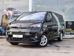 Opel Vivaro DUB CAB 5PL 2.0 AT8 180PK |LUXURY PACK|DEMO|, Autos, Opel, Achat, Euro 6, Noir, MPV ou Monospace