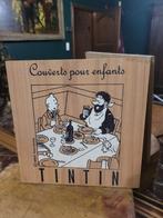 Tintin : houten reklamebord, Ophalen of Verzenden