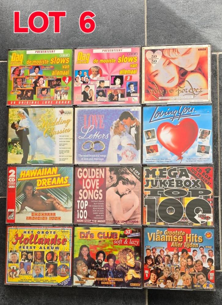 CD'S IN NIEUWSTAAT - PRIJZEN ZIE OMSCHRIJVING, Cd's en Dvd's, Cd's | Pop, Nieuw in verpakking, Ophalen of Verzenden