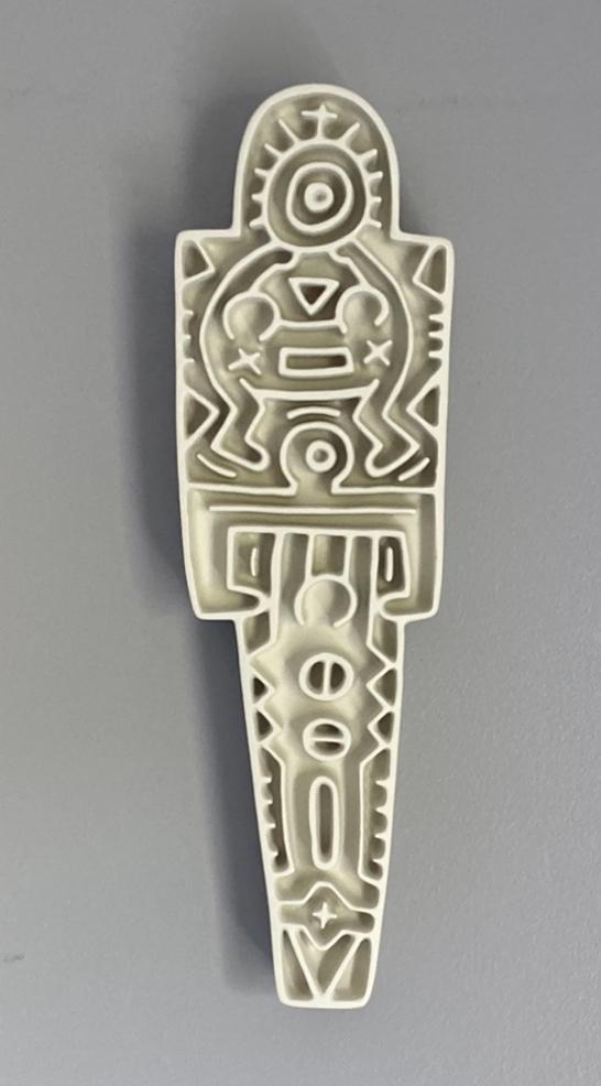 Keith Haring: wandsculptuur met COA en originele doos, Antiek en Kunst, Kunst | Designobjecten, Ophalen of Verzenden