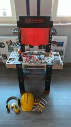 Smoby Black & Decker Bricolo - Speelgoedwerkbank, Enlèvement, Comme neuf