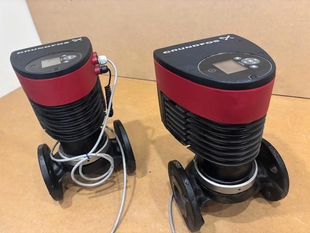 Grundfos Magna 3 50-60F circulatiepomp, Doe-het-zelf en Bouw, Chauffageketels en Boilers, Gebruikt, Ophalen of Verzenden