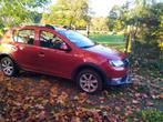 Dacia Sandero Stepway benzine automaat, Autos, Dacia, Rouge, Achat, Euro 6, Noir