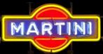 Martini neon en veel andere USA bar cafe decoratie neons, Ophalen of Verzenden, Nieuw, Lichtbak of (neon) lamp
