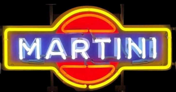 Martini neon en veel andere USA bar cafe decoratie neons, Verzamelen, Merken en Reclamevoorwerpen, Nieuw, Lichtbak of (neon) lamp