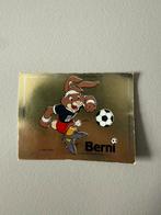 Panini euro 1988 nummer 1 sticker, Verzenden, Zo goed als nieuw, Sticker