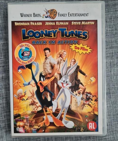 Looney Tunes Back in Action (2003), Cd's en Dvd's, Dvd's | Tekenfilms en Animatie, Zo goed als nieuw, Ophalen of Verzenden