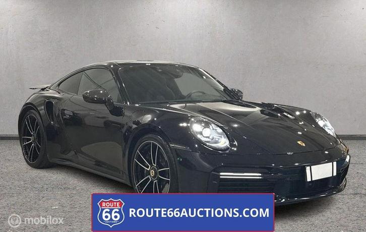 Porsche 911 Carrera 992 Turbo S | 2020 | Route 66 Auctions, Auto's, Porsche, Bedrijf, Te koop, Benzine, Overige carrosserie, Handgeschakeld