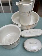 5 delig set, Ophalen