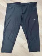 3/4 broek Nike Dri-fit maat L, Zwart, Maat 42/44 (L), Nike, Ophalen of Verzenden