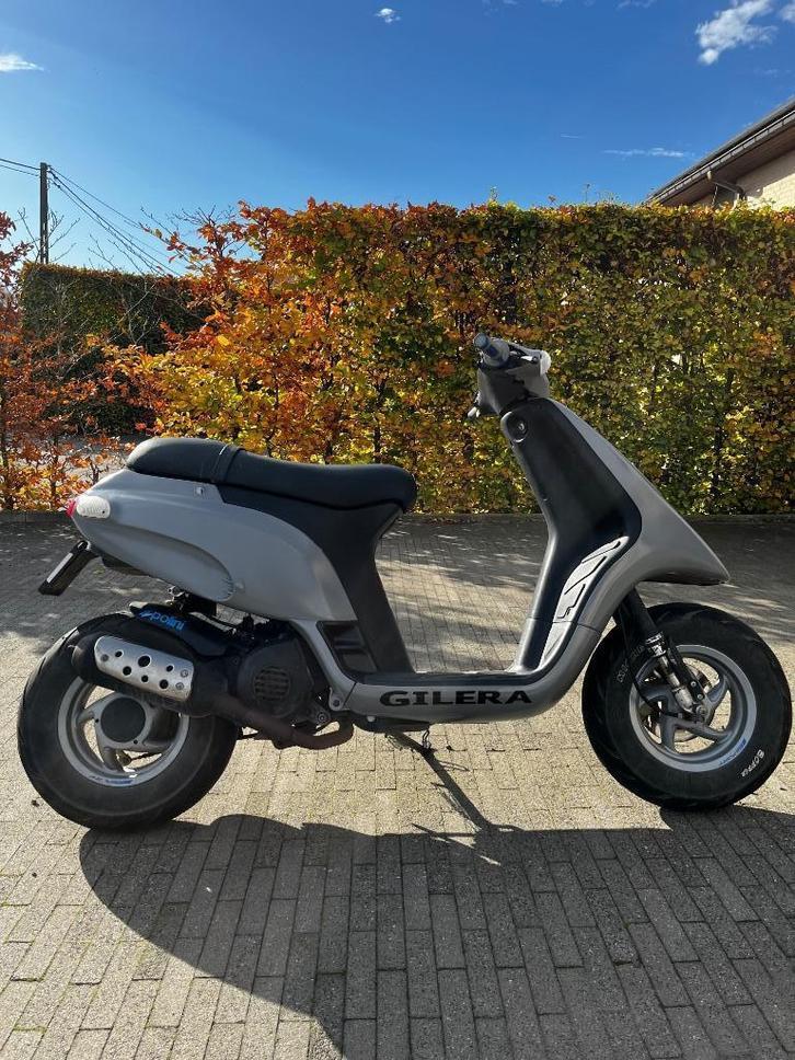 Piaggio typhoon 50 cc b klas, Fietsen en Brommers, Scooters | Piaggio, Gebruikt, Overige modellen, Klasse B (45 km/u), Benzine