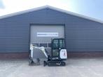 Bobcat E17 minigraver BJ 2022, Graafmachine