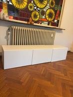 Ikea Besta tv meubel / kast, Teck, 25 à 50 cm, Moins de 100 cm, 150 à 200 cm