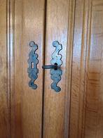 Moet weg! Vol eiken kast, Huis en Inrichting, Kasten | Buffetkasten, Ophalen, Met deur(en), Eikenhout, Zo goed als nieuw