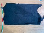 Lap zwart fleece bont 58x92 cm, Zwart, Ophalen of Verzenden, Zo goed als nieuw, 30 tot 120 cm