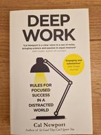 Deep work- Cal Newport, Ophalen, Zo goed als nieuw