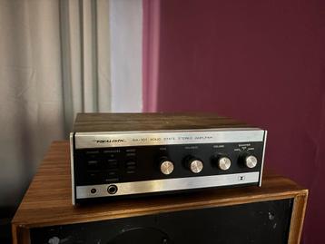 Realistic sa-101 solid state, Audio, Tv en Foto, Ophalen of Verzenden, Gebruikt