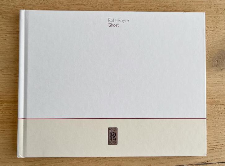 Rolls-Royce Ghost brochure 2009 ENG 01 41 2 160 289, Livres, Autos | Brochures & Magazines, Comme neuf, Autres marques, Enlèvement ou Envoi