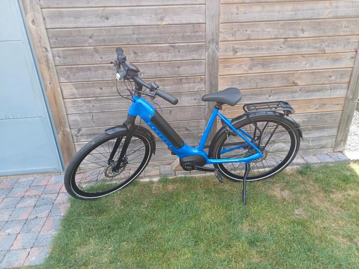 E bike gazelle ultimate c8 + intube 500watt belt hmb bosch, Fietsen en Brommers, Elektrische fietsen, Zo goed als nieuw, Gazelle