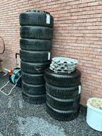 Peugeot en Citroën winterwielen, Auto-onderdelen, Banden en Velgen, Ophalen, Gebruikt, 15 inch, Banden en Velgen