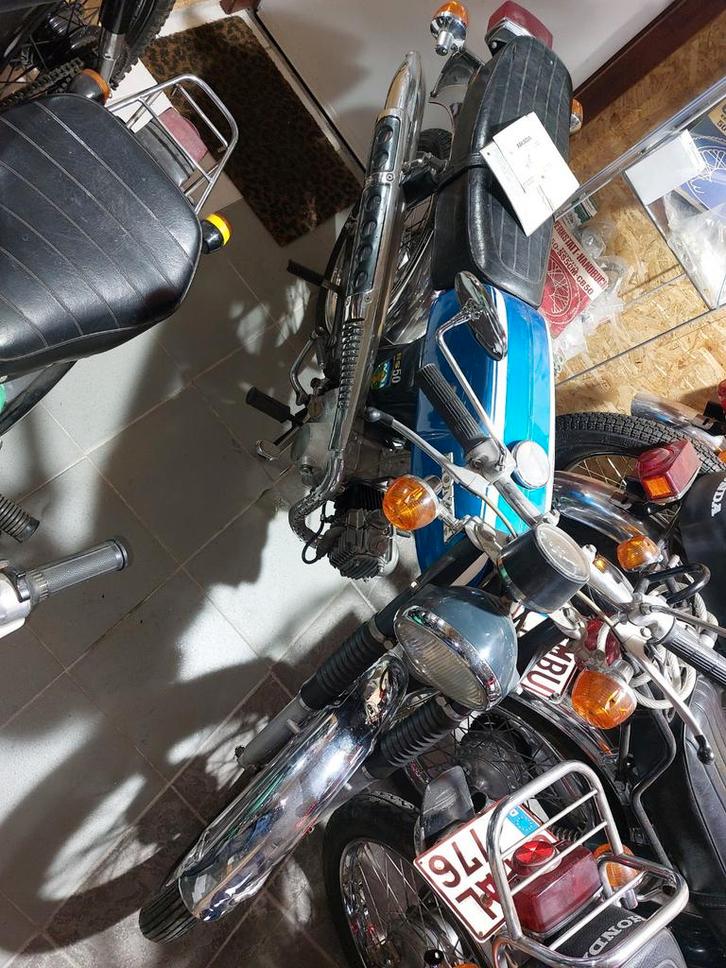Ss50z bjaar 73, Fietsen en Brommers, Brommers | Honda, Ophalen