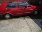 volkswagen golf 1987 afhaalprijs 650eu, Auto's, Volkswagen, 4 deurs, Stof, Handgeschakeld, 1300 cc