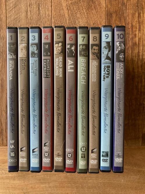 Waargebeurde filmcollectie (10 DVD's), Cd's en Dvd's, Dvd's | Drama, Gebruikt, Ophalen of Verzenden