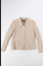 beige jasje ANNE BELIN  42, ANNE BELIN, Beige, Maat 42/44 (L), Ophalen of Verzenden