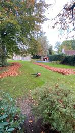 Feuilles mortes ; broyer , tailler , élaguer, jardinier