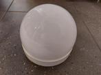 Wandlamp bol, Ophalen, Gebruikt, Glas