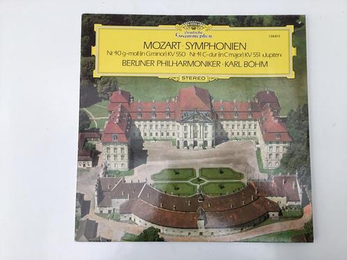 Disque vinyle Deutsche Grammophon Mozart nr 40 et nr 41, CD & DVD, Vinyles | Classique, Comme neuf, Enlèvement ou Envoi