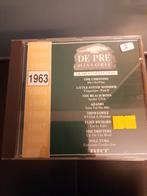cd - various - de pre historie 1963, Ophalen of Verzenden, 1960 tot 1980, Zo goed als nieuw