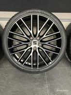19” originele Seat Leon ST Cupra velgen + banden 5x112 5F0, 19 inch, Gebruikt, Banden en Velgen, Ophalen of Verzenden