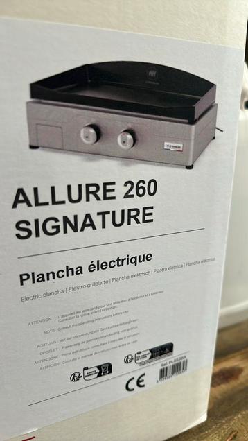Le Marquier PLSE260I nieuw in de doos - electrische plancha beschikbaar voor biedingen