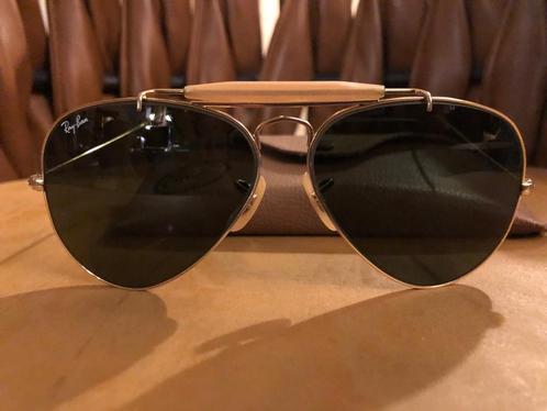 Vintage B&L Ray-Ban Aviator Outdoorsman 58mm zonnebril O4, Handtassen en Accessoires, Zonnebrillen en Brillen | Heren, Zo goed als nieuw