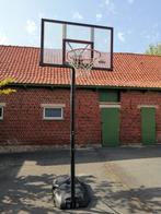 Basketbalring op paal, Sport en Fitness, Basketbal, Ophalen, Gebruikt, Bal