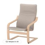 Poang stoel, Ophalen, Zo goed als nieuw