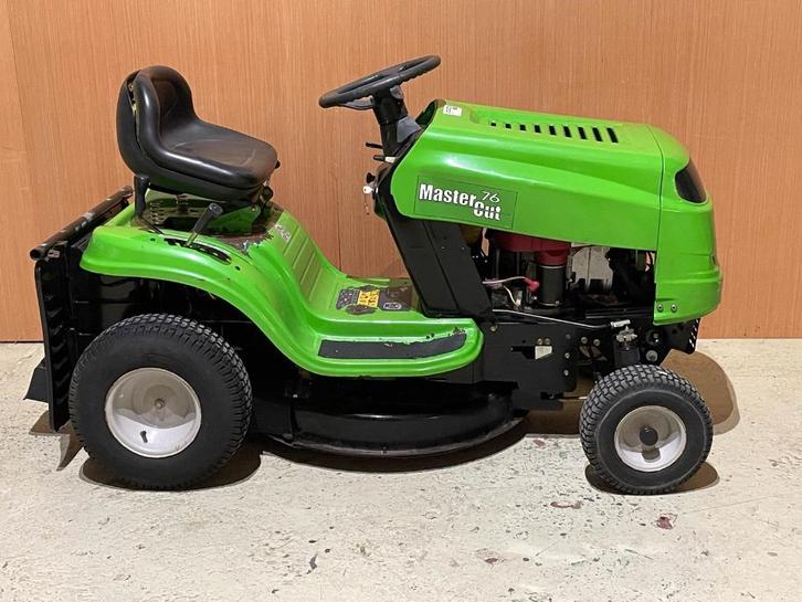 Mastercut 76 zitmaaier, Tuin en Terras, Zitmaaiers, Gebruikt, Minder dan 90 cm, Elektrische starter, Versnellingen, Ophalen