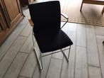 KEMBO STOEL, Huis en Inrichting, Ophalen, Zo goed als nieuw, Zwart